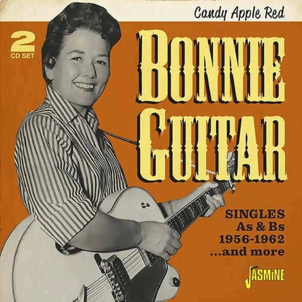 Guitar Bonnie - Singles As & Bs,1956-1962 And More i gruppen ÖVRIGT / Övrigt / aub hos Bengans Skivbutik AB (3704827)
