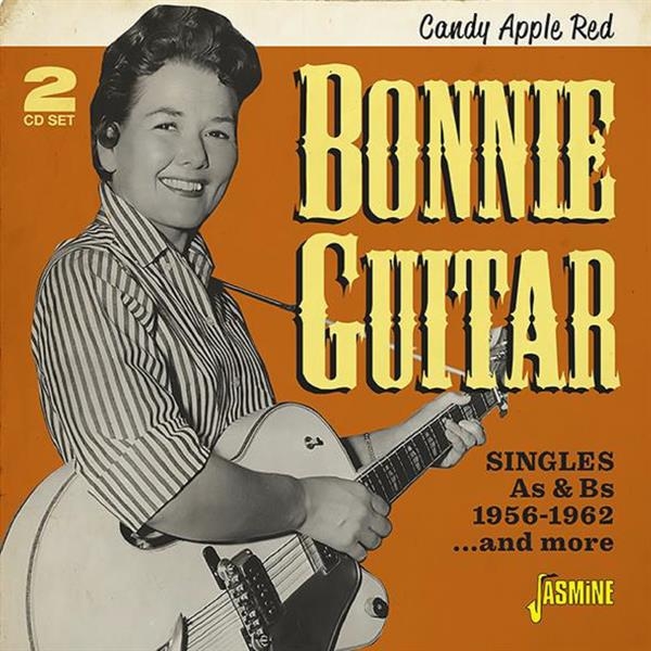 Guitar Bonnie - Singles As & Bs,1956-1962 And More i gruppen ÖVRIGT / Övrigt / aub hos Bengans Skivbutik AB (3704827)