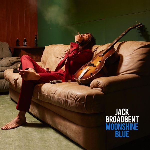 Jack Broadbent - Moonshine Blue i gruppen VINYL / Rock hos Bengans Skivbutik AB (3704852)