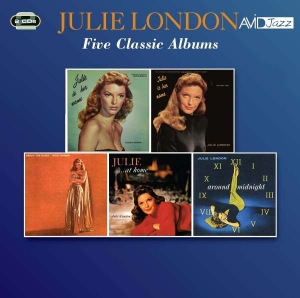 London Julie - Five Classic Albums i gruppen CD / Jazz/Blues hos Bengans Skivbutik AB (3704875)
