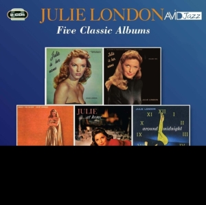 London Julie - Five Classic Albums i gruppen CD / Jazz hos Bengans Skivbutik AB (3704875)