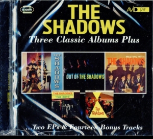 Shadows - Three Classic Albums Plus i gruppen CD / Pop-Rock hos Bengans Skivbutik AB (3704877)