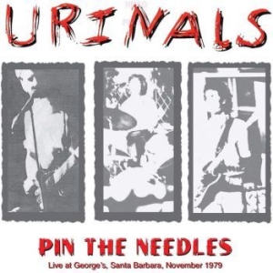 Urinals The - Pin The Needles Live At The Georg's i gruppen VINYL / Pop-Rock hos Bengans Skivbutik AB (3704878)