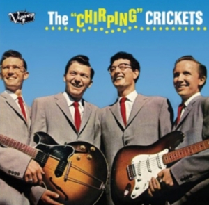 Holly Buddy And His Crickets - The Chirping Crickets i gruppen VINYL / Rock hos Bengans Skivbutik AB (3704900)
