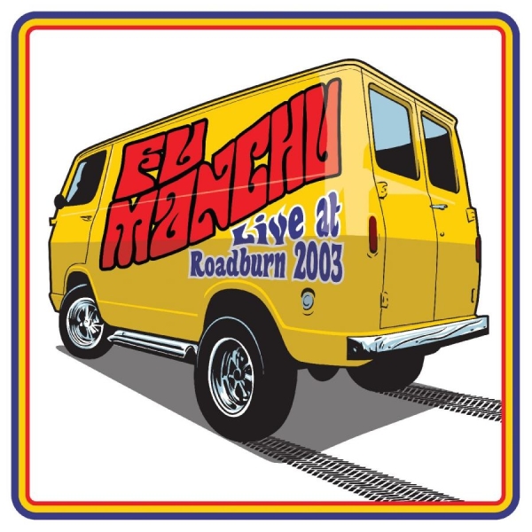Fu Manchu - Live At Roadburn 2003 (Indie Exclus i gruppen VINYL / Toppsäljare hos Bengans Skivbutik AB (3704902)