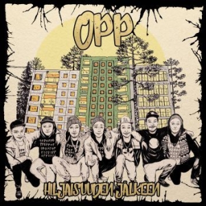 Opp - Hiljaisuuden Jälkeen i gruppen VINYL / Finsk Musik,Hip Hop-Rap hos Bengans Skivbutik AB (3705803)