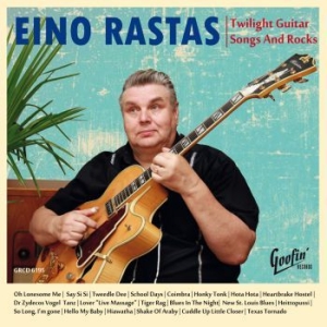 Eino Rastas - Twilight Guitar Songs And Rocks i gruppen CD / Finsk Musik,Pop-Rock hos Bengans Skivbutik AB (3705836)