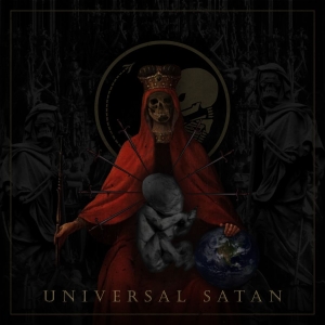 Turmion Kätilöt - Universal Satan i gruppen CD / Finsk Musik,Pop-Rock hos Bengans Skivbutik AB (3705844)
