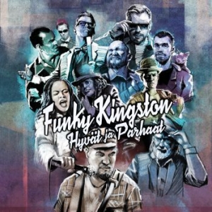 Funky Kingston - Hyvät Ja Parhaat i gruppen CD / Reggae hos Bengans Skivbutik AB (3705850)