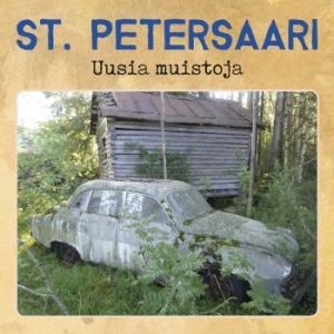 St. Petersaari - Uusia Muistoja i gruppen CD / Finsk Musik,Pop-Rock hos Bengans Skivbutik AB (3705860)