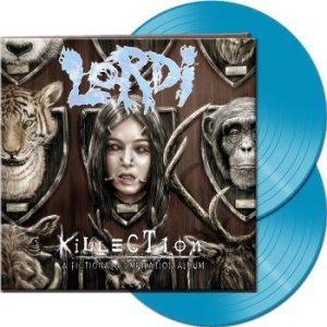 Lordi - Killection (Gtf.Turquoise 2-Vinyl) i gruppen VINYL / Kommande / Hårdrock/ Heavy metal hos Bengans Skivbutik AB (3706307)