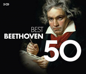 Blandade Artister - 50 Best Beethoven i gruppen CD / CD Klassiskt hos Bengans Skivbutik AB (3708494)