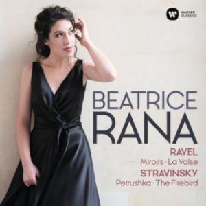 Rana Beatrice - Stravinsky & Ravel i gruppen CD / CD Klassiskt hos Bengans Skivbutik AB (3708498)