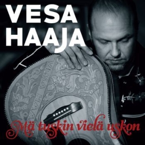 Vesa Haaja - Mä Tuskin Vielä Uskon i gruppen VINYL / Finsk Musik,Pop-Rock hos Bengans Skivbutik AB (3708622)