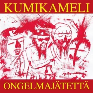 Kumikameli - Ongelmajätettä i gruppen VINYL / Finsk Musik,Pop-Rock hos Bengans Skivbutik AB (3708627)