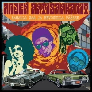 Arjen Antisankarit - Rahatta Saa Ja Hevosetta Pääsee i gruppen VINYL / Finsk Musik,Hip Hop-Rap hos Bengans Skivbutik AB (3708645)