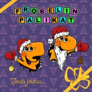 Fröbelin Palikat - Joulu Joutuu i gruppen CD / Finsk Musik,Övrigt hos Bengans Skivbutik AB (3708693)