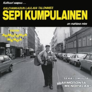 Sepi Kumpulainen - Sepi Kumpulainen - Kalevankadun Lau i gruppen CD / Finsk Musik,Pop-Rock hos Bengans Skivbutik AB (3708710)