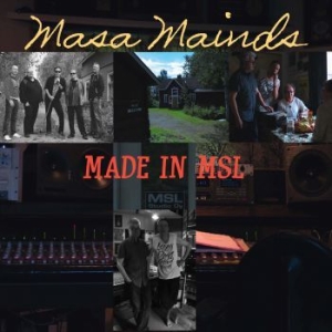 Masa Mainds - Made In Msl i gruppen CD / Finsk Musik,Pop-Rock hos Bengans Skivbutik AB (3708713)