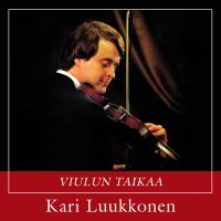 Kari Luukkonen - Viulun Taikaa i gruppen CD / Film-Musikal,Finsk Musik,Pop-Rock hos Bengans Skivbutik AB (3708720)