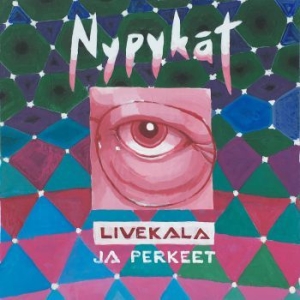 Nypykät - Livekala Ja Perkeet i gruppen CD / Finsk Musik,Pop-Rock hos Bengans Skivbutik AB (3708725)