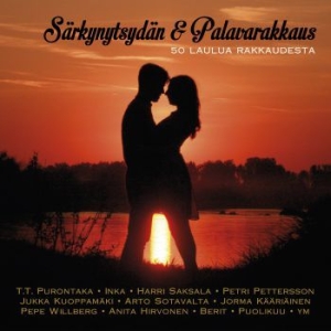 Blandade Artister - Särkynytsydän & Palavarakkaus i gruppen CD / Finsk Musik,Pop-Rock hos Bengans Skivbutik AB (3708730)
