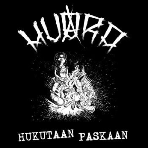 Huora - Hukutaan Paskaan i gruppen CD / Finsk Musik,Pop-Rock hos Bengans Skivbutik AB (3708752)