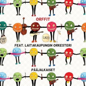 Orffit - Pääjalkaiset (Feat. Laitakaupungin i gruppen CD / Barnmusik,Finsk Musik hos Bengans Skivbutik AB (3708758)