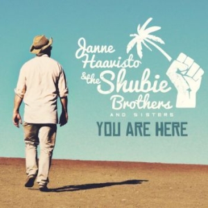 Janne Haavisto & The Shubie Brother - You Are Here i gruppen VINYL / Finsk Musik,Pop-Rock hos Bengans Skivbutik AB (3708785)