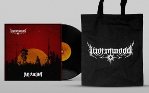 Wormwood - Nattarvet - Gtf Lp Black + Bag i gruppen VINYL / Hårdrock,Svensk Folkmusik hos Bengans Skivbutik AB (3708815)