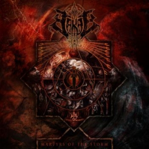 Scarab - Martyrs Of The Storm i gruppen CD / Hårdrock/ Heavy metal hos Bengans Skivbutik AB (3708828)