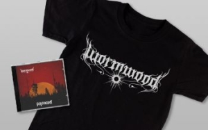 Wormwood - Nattarvet (Cd+Tst Logo) L i gruppen Kampanjer / BlackFriday2020 hos Bengans Skivbutik AB (3708841)