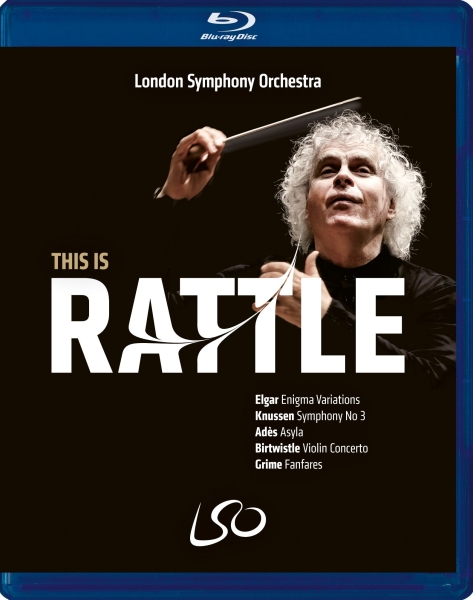 Various - This Is Rattle (Blu-Ray & Dvd) i gruppen MUSIK / Musik Blu-Ray / Klassiskt hos Bengans Skivbutik AB (3708859)