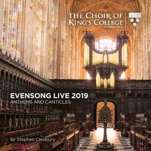 Various - Evensong Live 2019: Anthems And Can i gruppen Externt_Lager / Naxoslager hos Bengans Skivbutik AB (3708860)