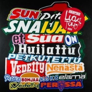 Paleface - Snaijaa - Luova Tuho Remix i gruppen VINYL / Finsk Musik,Hip Hop-Rap hos Bengans Skivbutik AB (3709302)