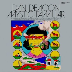 Dan Deacon - Mystic Familiar i gruppen VINYL / Dans/Techno hos Bengans Skivbutik AB (3709323)