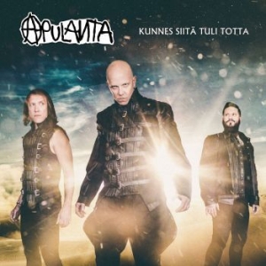 Apulanta - Kunnes Siitä Tuli Totta i gruppen CD / Finsk Musik,Pop-Rock hos Bengans Skivbutik AB (3709325)