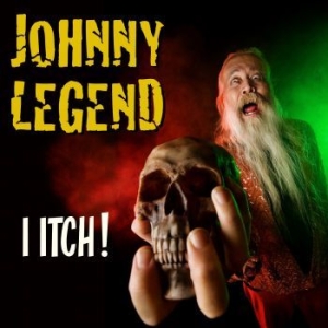 Johnny Legend - I Itch i gruppen CD / Finsk Musik,Pop-Rock hos Bengans Skivbutik AB (3709336)
