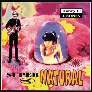 Honey B. & T-Bones - Supernatural i gruppen CD / Finsk Musik,Jazz hos Bengans Skivbutik AB (3709338)