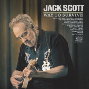 Scott Jack - Way To Survive i gruppen CD / Country,Finsk Musik hos Bengans Skivbutik AB (3709340)