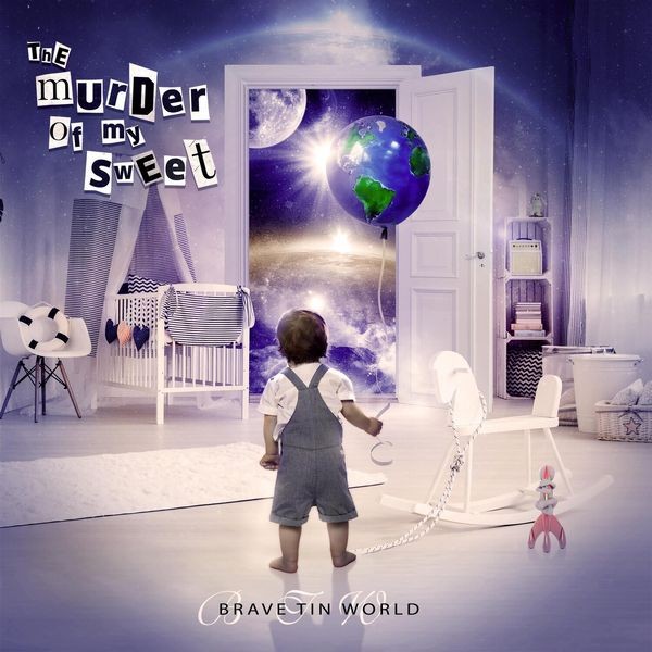 The Murder Of My Sweet - Brave Tin World i gruppen CD / Hårdrock/ Heavy metal hos Bengans Skivbutik AB (3709344)