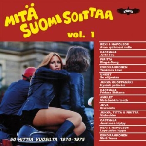 Blandade Artister - Mitä Suomi Soittaa Vol. 1 - 50 Hitt i gruppen CD / Finsk Musik,Pop-Rock hos Bengans Skivbutik AB (3709368)