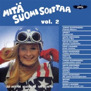 Blandade Artister - Mitä Suomi Soittaa Vol. 2 - 50 Hitt i gruppen CD / Finsk Musik,Pop-Rock hos Bengans Skivbutik AB (3709369)
