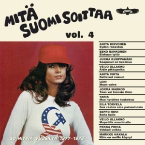 Blandade Artister - Mitä Suomi Soittaa Vol. 4 - 50 Hitt i gruppen CD / Finsk Musik,Pop-Rock hos Bengans Skivbutik AB (3709371)