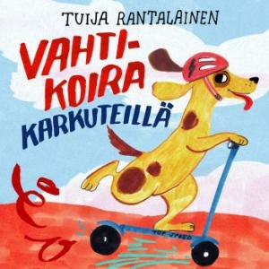 Tuija Rantalainen - Vahtikoira Karkuteillä i gruppen CD / Barnmusik,Finsk Musik hos Bengans Skivbutik AB (3709401)
