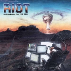 Riot - Archives Volume 4 1988 - 1989  (2 L i gruppen VINYL / Hårdrock/ Heavy metal hos Bengans Skivbutik AB (3709425)