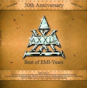 Axxis - Best Of Emi-Years (2 Cd) i gruppen CD / Kommande / Hårdrock/ Heavy metal hos Bengans Skivbutik AB (3709440)