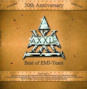 Axxis - Best Of Emi-Years (2 Cd) i gruppen CD / Hårdrock hos Bengans Skivbutik AB (3709440)