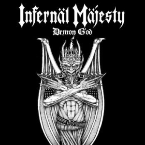 Infernal Majesty - Demon God i gruppen CD / Hårdrock hos Bengans Skivbutik AB (3709447)