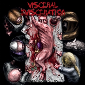Visceral Evisceration - Lost Tapes The i gruppen CD / Hårdrock hos Bengans Skivbutik AB (3709450)